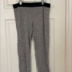 Pink Nation Light Grey Joggers